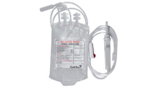 Kit de transfusión sanguínea