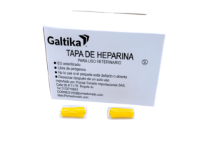 Tapón de heparina